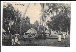 TONGA Native Village - Tonga