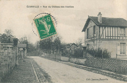 95) EZANVILLE : Rue Du Château Des Abeilles - Ezanville