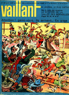 Vaillant Le Journal Le Plus Captivant N°1007 Du 30 Août 1964 - - Vaillant