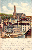 Metz - Garnisionskirche Feldpost 1912 - Lothringen