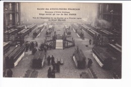 Lot 3 Cpa -Société Des Aviculteurs Français - Vue De L'exposition  Du 29 Janvier Au 2 Février 1914 Au Grand PALAIS - Other & Unclassified