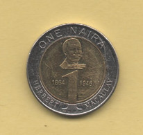 NIGERIA - 1 Naira 2006 Bimetal - Nigeria