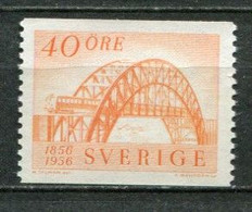 Schweden Sweden Sverige Mi# 420A Postfrisch/MNH - Transport Railway Bridge - Ungebraucht