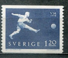 Schweden Sweden Sverige Mi# 440A Postfrisch/MNH - FIFA Football World Cup - Ungebraucht