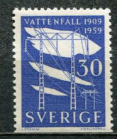 Schweden Sweden Sverige Mi# 446Du Postfrisch/MNH - Electricity - Ungebraucht