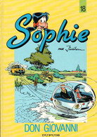 SOPHIE  "Don Giovanni "   Tome 18  EO    De JIDEHEM  EDITIONS DUPUIS - Sophie