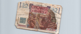 France, 50 Francs, Le Verrier, 16/05/1946 - 50 F 1946-1951 ''Le Verrier''