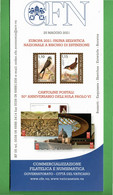 Vaticano - 2021 - Bollettino. Ufficiale. EUROPA - Cartoline Postali 25/05///2021. - Covers & Documents