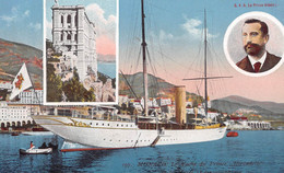 MONACO - Le Yacht Du Prince, Hirondelle - Musée Océanographique - Tirage Couleurs - Hafen