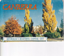 Australial - Postcard Unused Leporello With 12 Images From Canberra -  6/scans - Canberra (ACT)