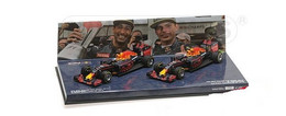 Red Bull TAG Heuer RB12 - D. Ricciardo/Max Verstappen – 1 & 2 Malaysia 2016 #3 & #33 - Minichamps - Minichamps