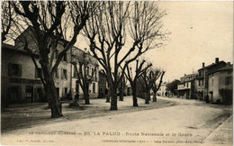 CPA AK Le VAUCLUSE Illustre - La PALUD - Route Nationale Et Le Cours (519002) - Lapalud