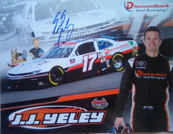 JJ Yeley ( American Race Car Driver) - Autografi