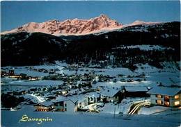 Savognin By Night (012-528) * 11. 2. 1981 - Savognin