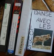 Lot De 8 Films Sur 5 Cassettes Vidéos VHS - Enregistrement Maison - Collections, Lots & Séries