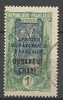 OUBANGUI N° 60 OBL - Used Stamps