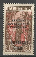 OUBANGUI N° 64 OBL - Used Stamps