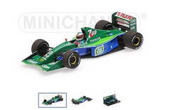 Jordan Ford 191 – Michael Schumacher – Belgian GP 1991 #32 - Minichamps - Minichamps