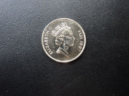 FIDJI : 5 CENTS   1997 (l.)    KM 51a     NON CIRCULÉE   * - Fiji