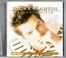 CD RICKY MARTIN A Medio Vivir    (CD1) - Other - Spanish Music