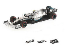 Mercedes-AMG W10 EQ Power - Valtteri Bottas - 2nd GP G-B 2019 #77 - Minichamps - Minichamps