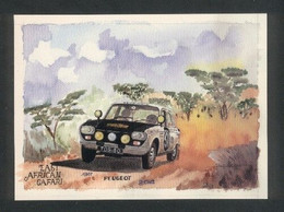 East African Safari - 1967 - Peugeot 204 - Rallye