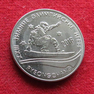 7RANSNISTRIA  1 Ruble 2017 Olympic Games Transdniestria Moldavie Moldova UNC ºº - Moldavie