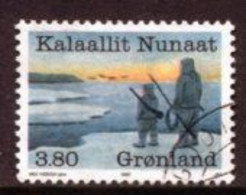 GREENLAND 1987 Hunting And Fishing II Used.  Michel 173 - Used Stamps