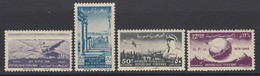 Syria (French), Scott 349-350, C154-C155, MNH - Aéreo