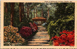 Alabama Mobile Beautiful Scene In Bellingrath Gardens Curteich - Mobile