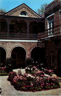 Alabama Mobile Picturesque Court Yard Bellingrath Gardens - Mobile