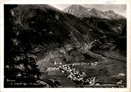 Zernez - Blick Gegen Den Ofenpass * 27. 7. 1959 - Zernez