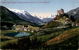 Unter-Engadin, Fontana Mit Schloss Tarasp (2964) * 11. 7. 1926 - Tarasp