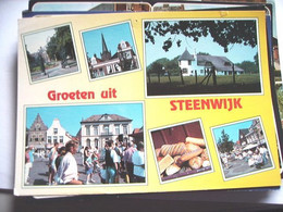 Nederland Holland Pays Bas Steenwijk Met Stads En Landelijk Beeld - Steenwijk