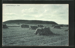 AK Borgsum / Föhr, Ringwallanlage Lembecksburg - Föhr