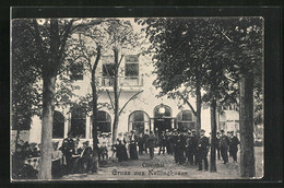 AK Kellinghusen, Gäste Vorm Hotel-Restaurant Clausthal - Kellinghusen