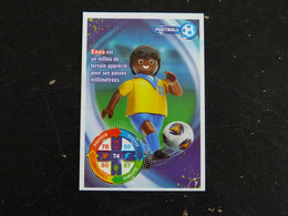 CARTE CARREFOUR PLAYMOBIL N° 07 - FOOTBALL - Andere & Zonder Classificatie