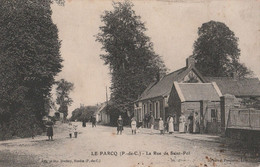 62 - LE PARCQ - La Rue De Saint-Pol - Le Parcq