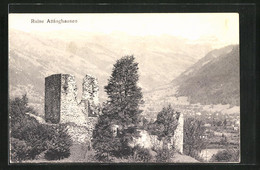 AK Attinghausen, Partie An Der Ruine - Attinghausen