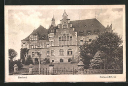 AK Herford, Kreisständehaus - Herford