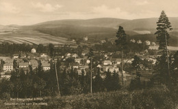 Foto AK Um 1930 Bad Georgenthal In Thüringen, Gesamtansicht Vom Ziegelberg - Georgenthal