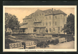 AK Bad Lausick, Kurhotel Herrmannsbad - Bad Lausick