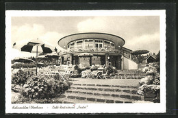 AK Hahnenklee / Oberharz, Café-Restaurant Bastei - Oberharz