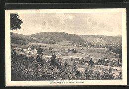 AK Hattingen A. D. Ruhr, Blick Ins Ruhrtal - Hattingen