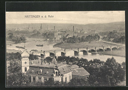 AK Hattingen A. D. Ruhr, Gesamtansicht - Hattingen