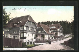 AK Braunlage Im Oberharz, Ramsenweg Mit Passanten - Oberharz