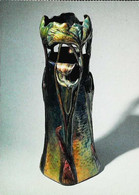 ► Vase Aux Lis  Lave Et Favrile  Tiffany Studios New York 1905 - Exhibitions