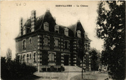 CPA AK SURVILLIERS - Le Chateau (519299) - Survilliers