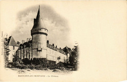 CPA AK BAZOCHES-du-MORVANd - Le Chateau (518308) - Bazoches