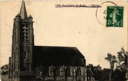 CPA AK SURVILLIERS - L'Église (519316) - Survilliers